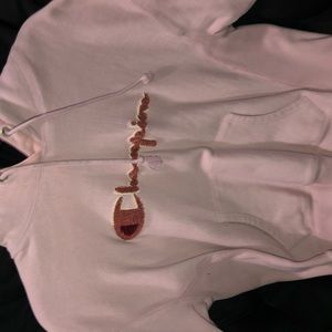 Embroidered champion Hoodie